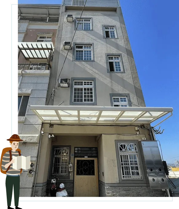 柒七背包客月租短租-民宿推薦,埔里民宿推薦