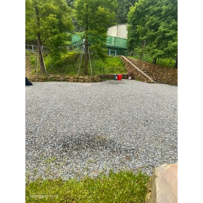 梅花碎石區２