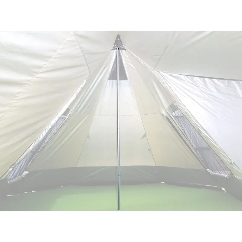 BIG LION威力屋 《頂柱》〈47雙峰帳/58雙峰帳〉專用配件/台灣製造【EcoCamp艾科戶外露營用品/桃園