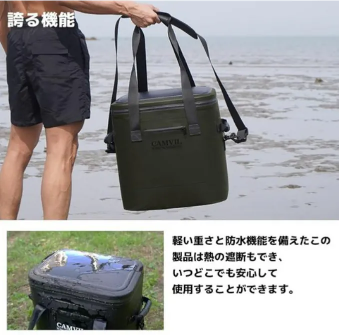 CAMVIL|軟式保冷袋 |Soft Cooler Bag|25L