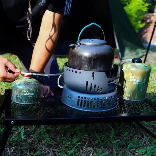 領航家Pro Kamping 高山瓦斯罐 450g〈PC-450〉《EcoCamp艾科露營戶外用品│中壢》