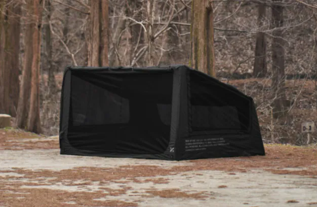 CAMVIL|Box 4P+ Air +Shelter Set|充氣帳篷|延伸前庭|大全配