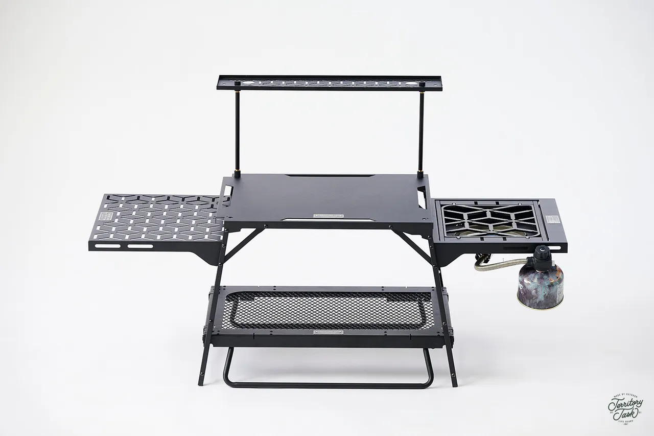 地域仕事/Territory Task 下沉爐框+渡鴉圖騰五德 STOVE FRAME