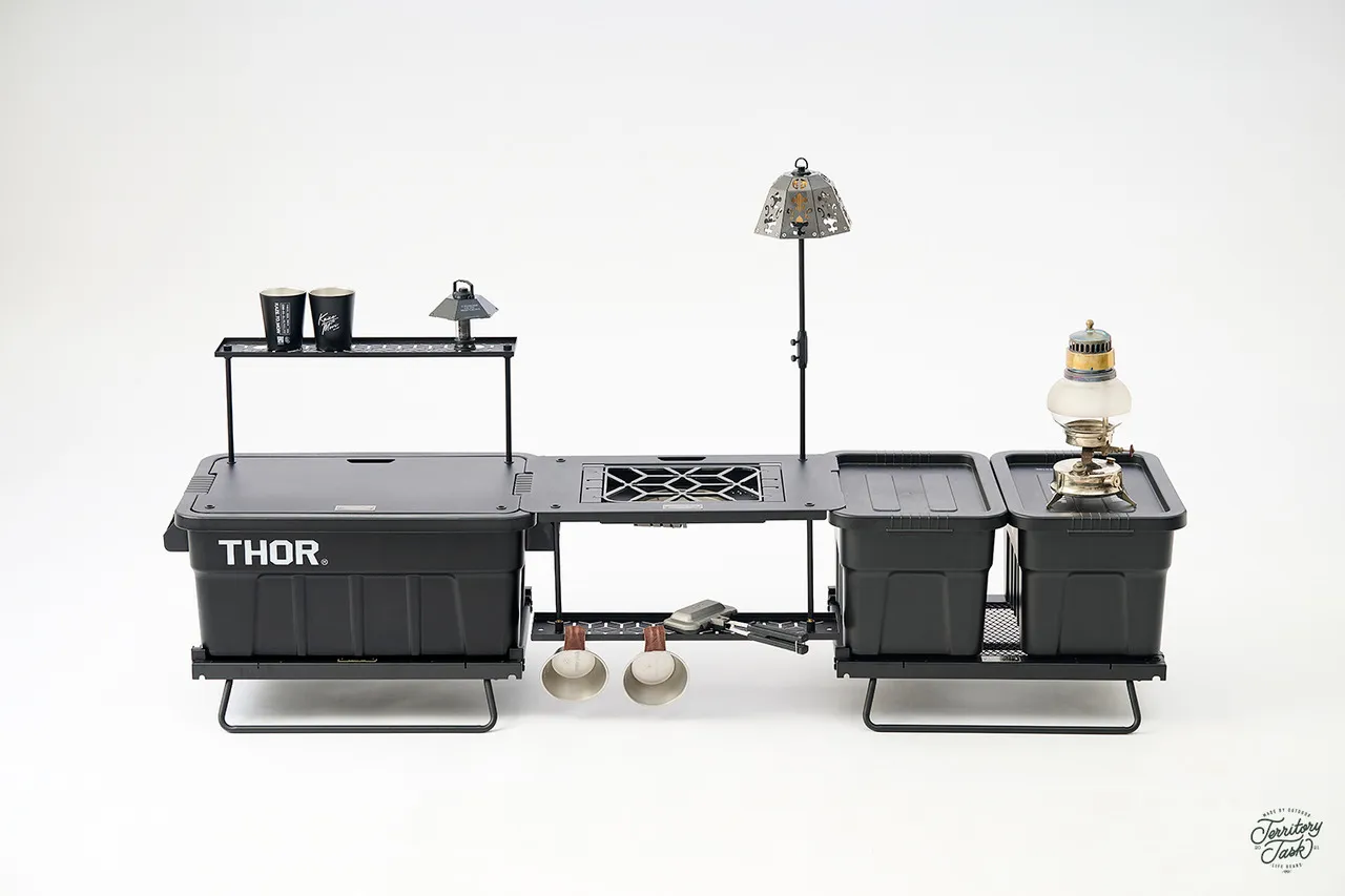 地域仕事/Territory Task HAMMER系列 網桌 HAMMER Metal Mesh Table