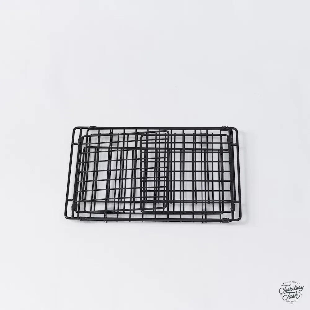 地域仕事/Territory Task 單位板、折疊專利瀝水籃組合