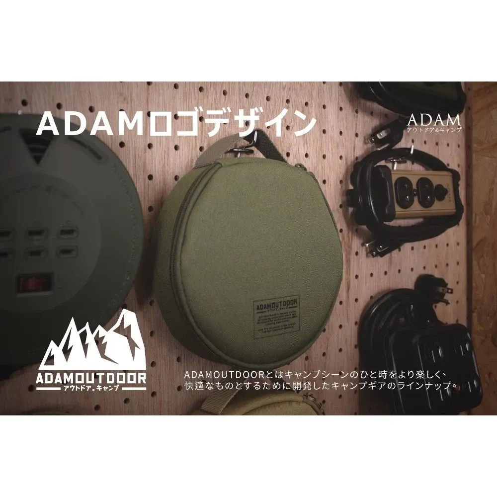 ADAMOUTDOOR|延長用電源線組〈1M2座/2M4座〉動力延長線 台灣製造 通過新版安規認證 艾科戶外