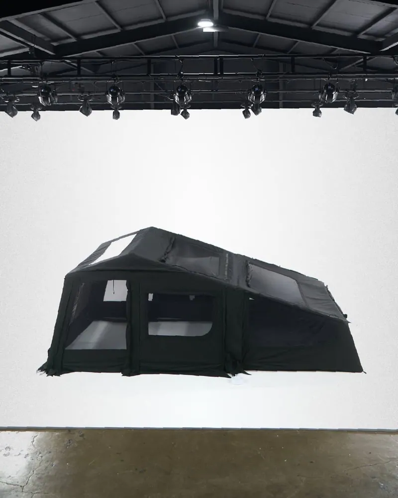 CAMVIL|Box 4P+ Air +Shelter Set|充氣帳篷|延伸前庭|大全配