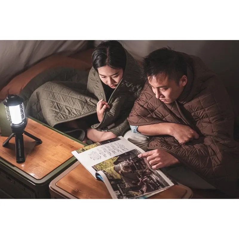 雙人電熱毯〈軍綠/沙色/黑色〉附收納袋