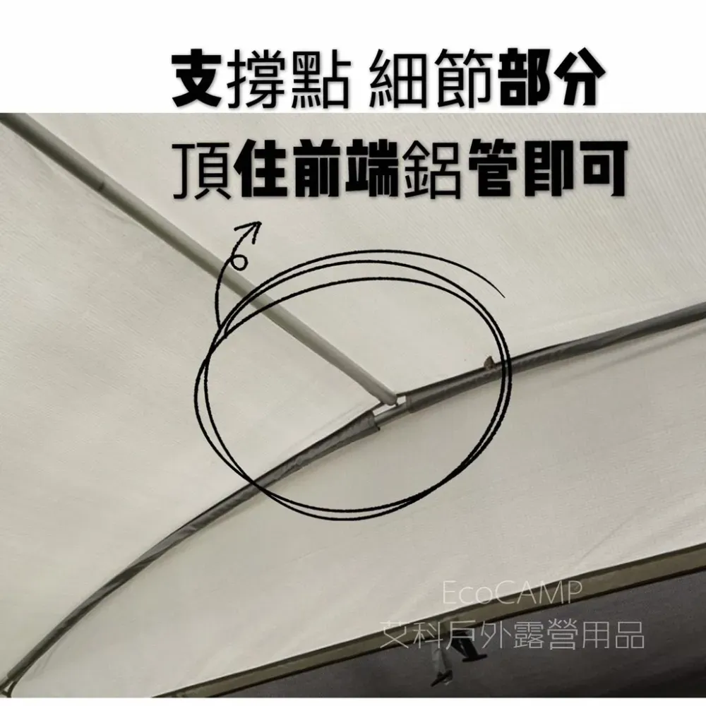 BIG LION威力屋 380 簡易延伸客廳帳〈BL-380W〉【送鍛造營釘】《EcoCamp艾科露營戶外用品》