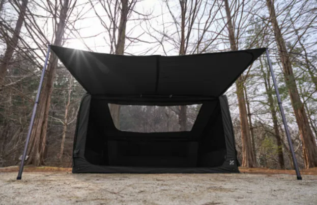 CAMVIL|Box 4P+ Air +Shelter Set|充氣帳篷|延伸前庭|大全配