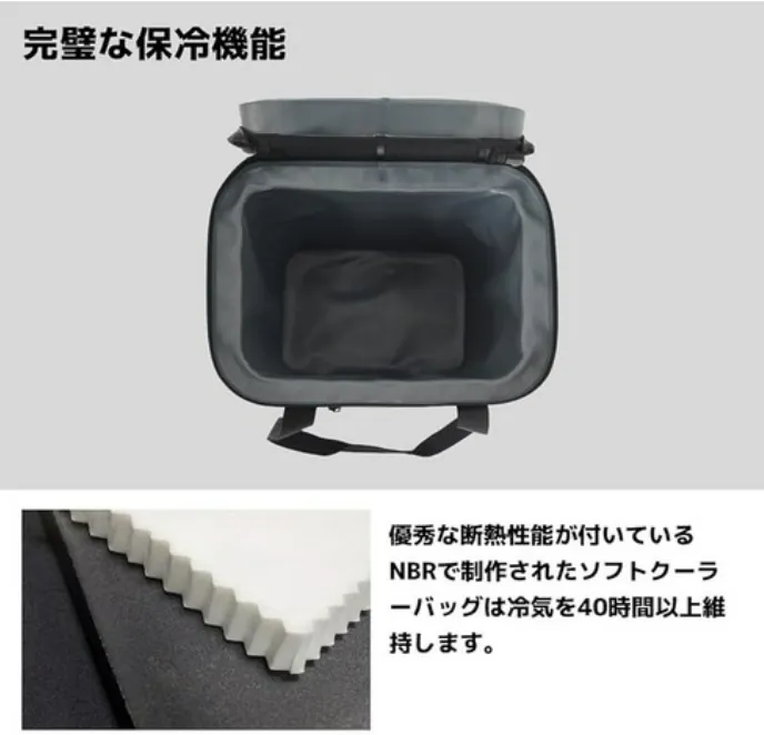 CAMVIL|軟式保冷袋 |Soft Cooler Bag|25L