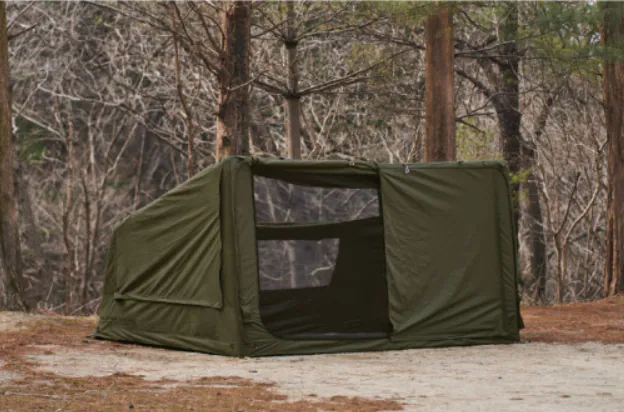 CAMVIL|Box 4P+ Air +Shelter Set|充氣帳篷|延伸前庭|大全配
