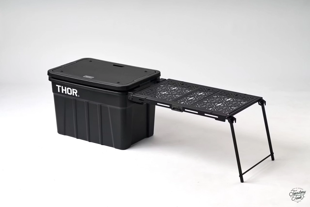 地域仕事/Territory Task 謹製THOR箱上蓋滑軌