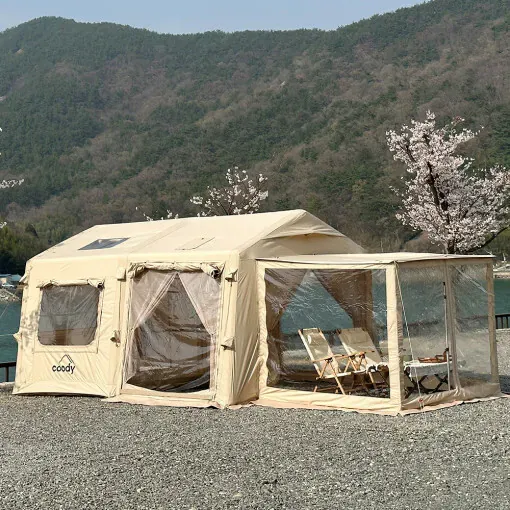 Coody Roomy 12.8 專用觀景TPU透明門窗