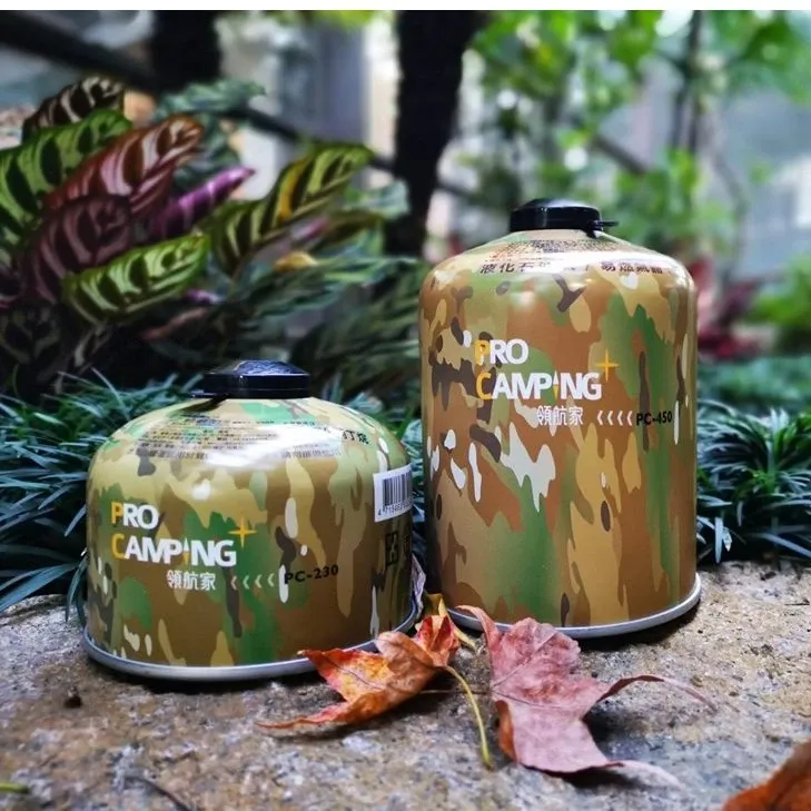 領航家Pro Kamping 高山瓦斯罐 450g〈PC-450〉《EcoCamp艾科露營戶外用品│中壢》