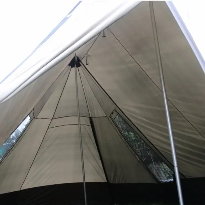 BIG LION威力屋 《頂柱》〈47雙峰帳／58雙峰帳〉專用配件／台灣製造【EcoCamp艾科戶外露營用品／桃園