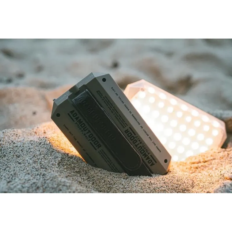 ADAMOUTDOOR｜3D廣角鑽石燈／LED照明燈「EcoCAMP艾科戶外」