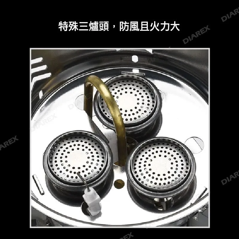 領航家Pro Kamping 暴焱爐 爆焱爐 超強火力