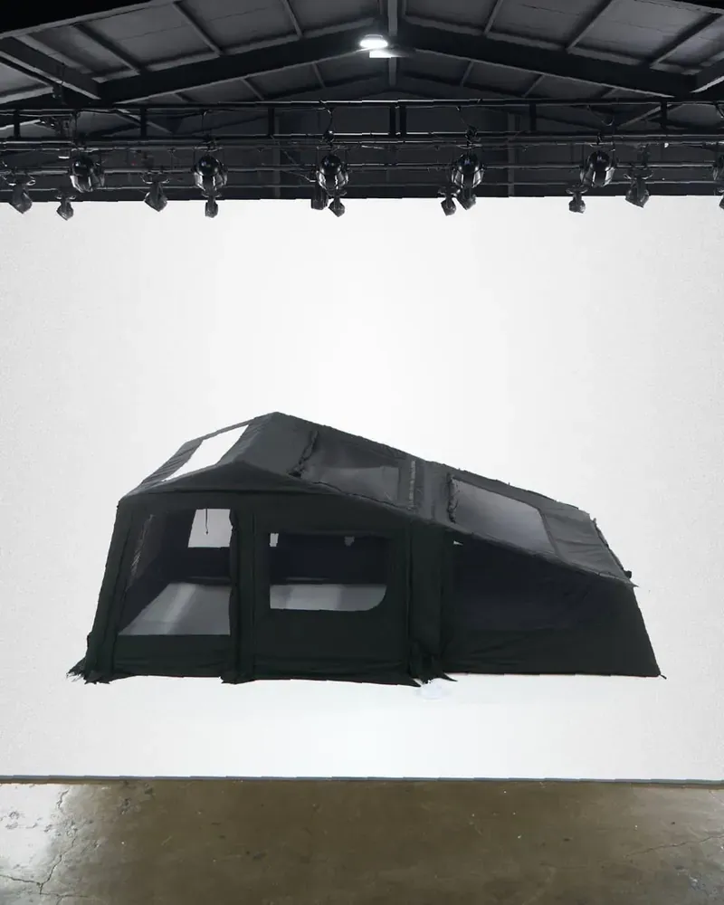 CAMVIL|Box 4P+ Air +Shelter Set|充氣帳篷|延伸前庭|大全配