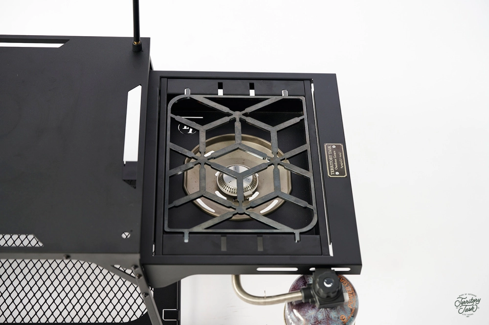 地域仕事/Territory Task 下沉爐框+渡鴉圖騰五德 STOVE FRAME