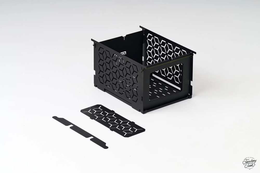 地域仕事/Territory Task 1單位折疊置物盒/渡鴉圖騰BOX；筷架