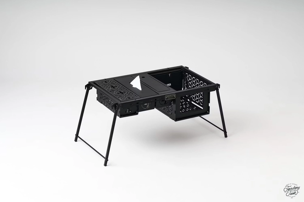 地域仕事/Territory Task dachshund 2.5單位延伸桌 x 下沈置物 套組