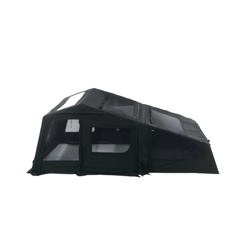 CAMVIL|Box 4P+ Air +Shelter Set|充氣帳篷|延伸前庭|大全配