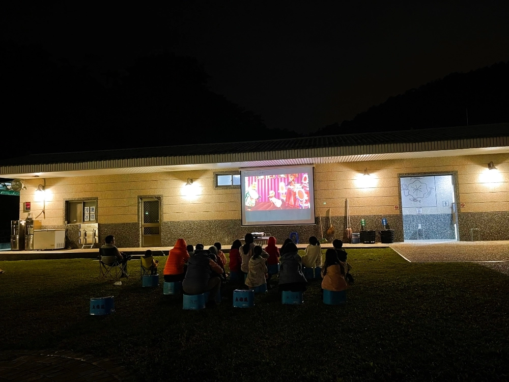 露天電影院
