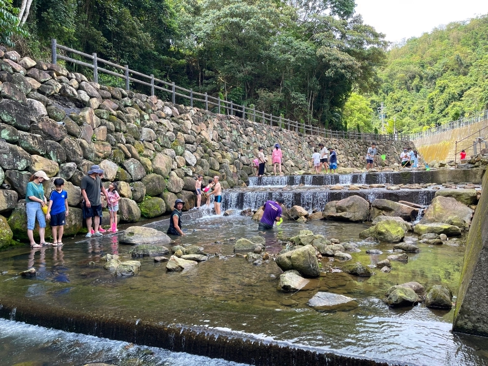 天然溪水