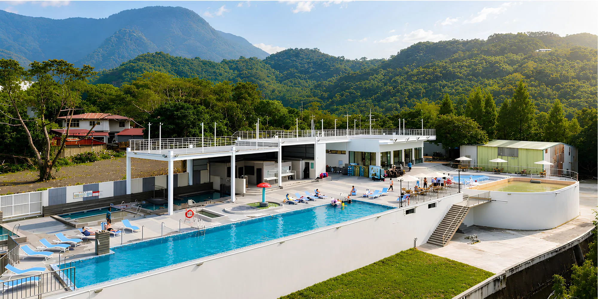 森之湯 脈衝親子水樂園