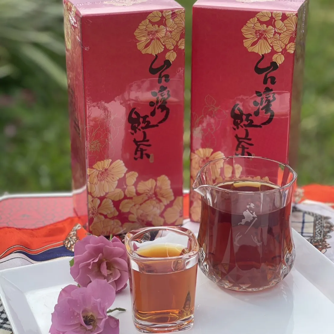 條型小葉烏龍紅茶