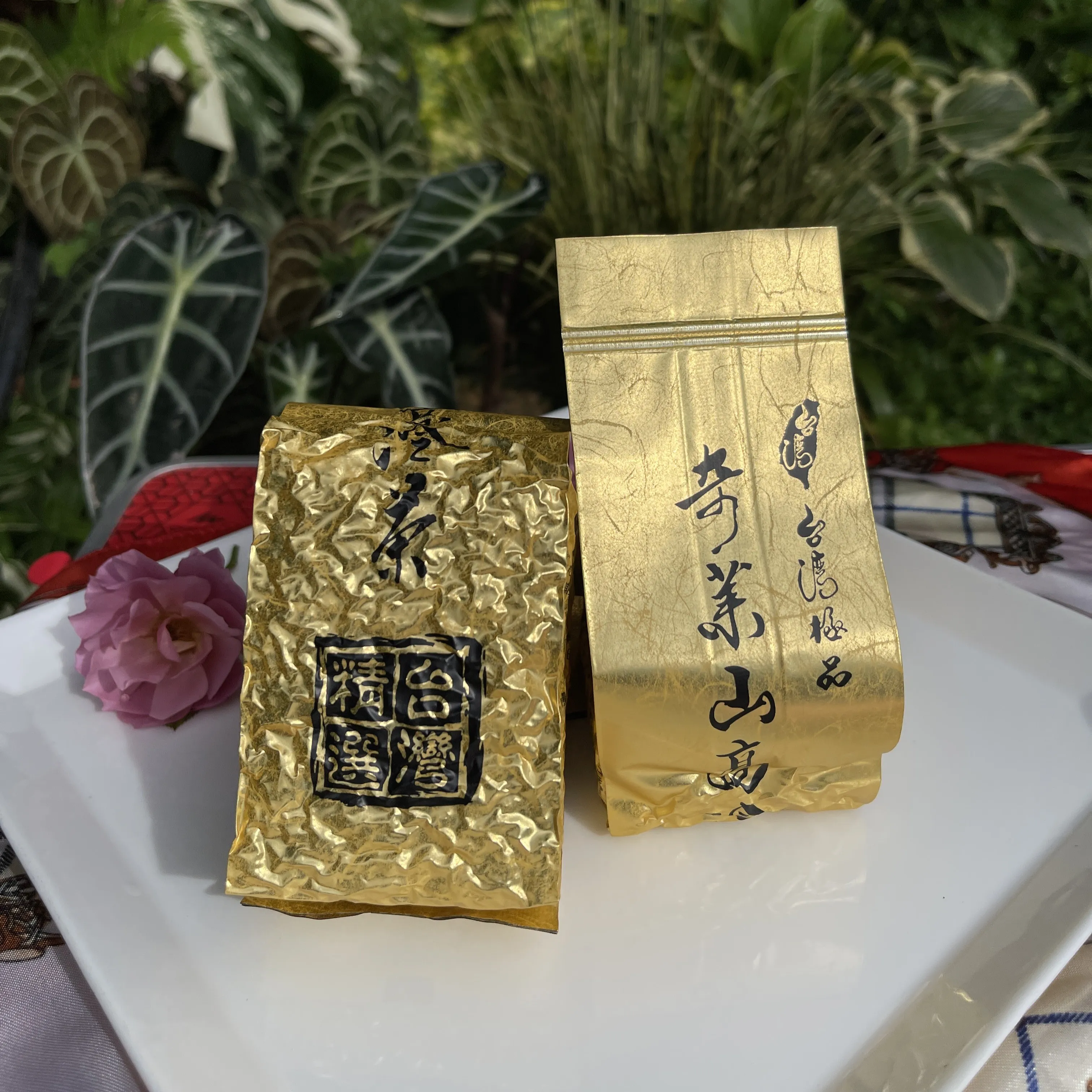 奇萊山、高山烏龍綠茶