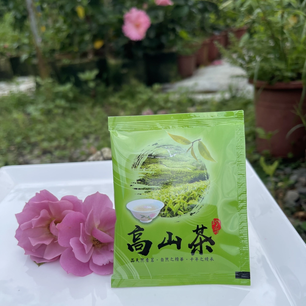 高山好喝綠茶包