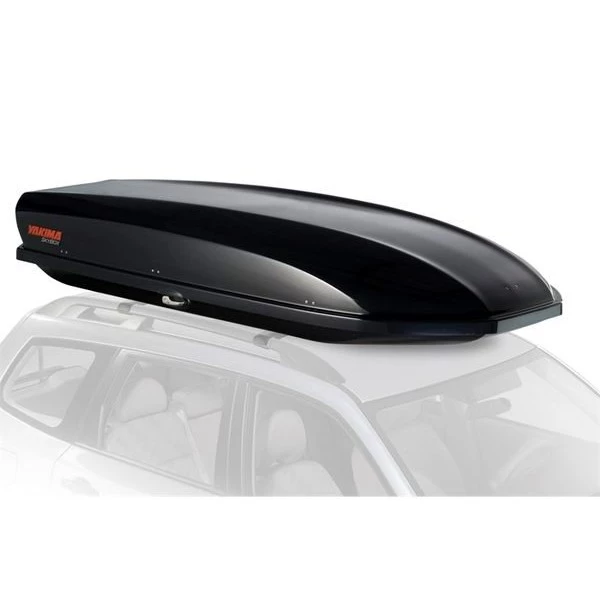 【綠色工場】YAKIMA SKYBOX 18S carbonite 510L 車頂箱 行李箱 車頂置物箱 裝備箱 漢堡