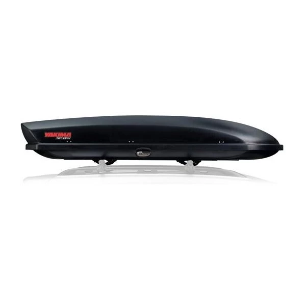 【綠色工場】YAKIMA SKYBOX 18S carbonite 510L 車頂箱 行李箱 車頂置物箱 裝備箱 漢堡