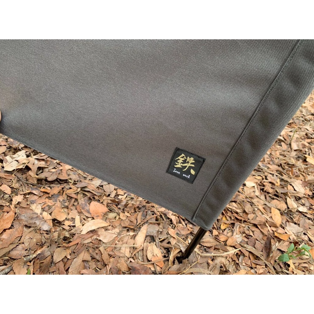 【綠色工場】附月掛組鐵 鉄 Iron Work 鐵陣幕 軍風露營 擋風布 露營佈置 美學 掛架 戶外野餐