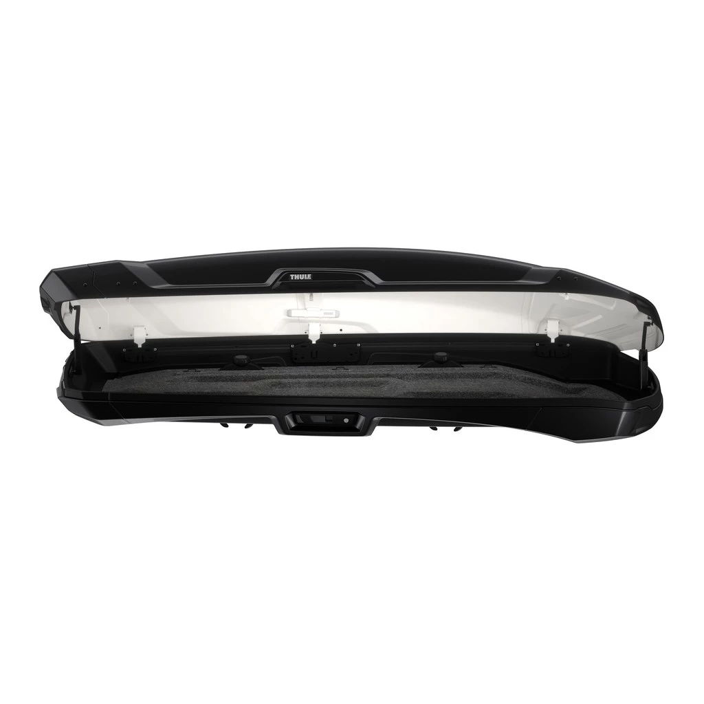 【綠色工場】Thule Vector Alpine 380L 鈦色/亮黑雙開 車頂箱 行李箱 裝備箱 車頂書包 車頂漢堡