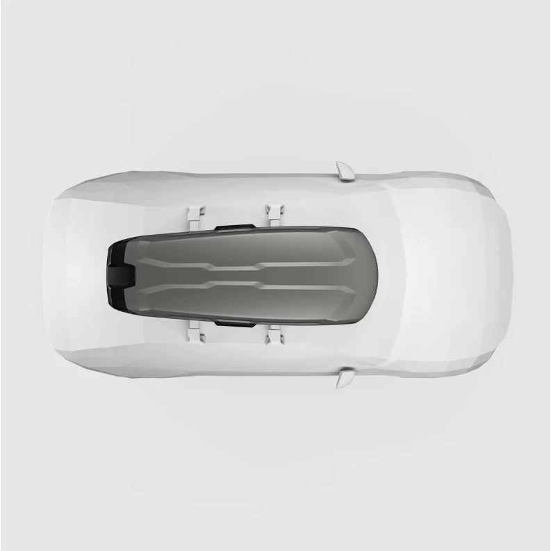 【綠色工場】Thule Vector L車頂箱 430L 鈦色/亮黑雙開 行李箱 太空包 裝備箱 車頂書包 車頂漢堡