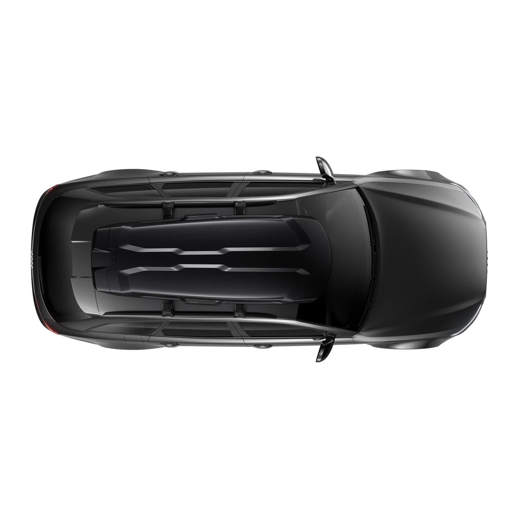 【綠色工場】Thule Vector Alpine 380L 鈦色/亮黑雙開 車頂箱 行李箱 裝備箱 車頂書包 車頂漢堡