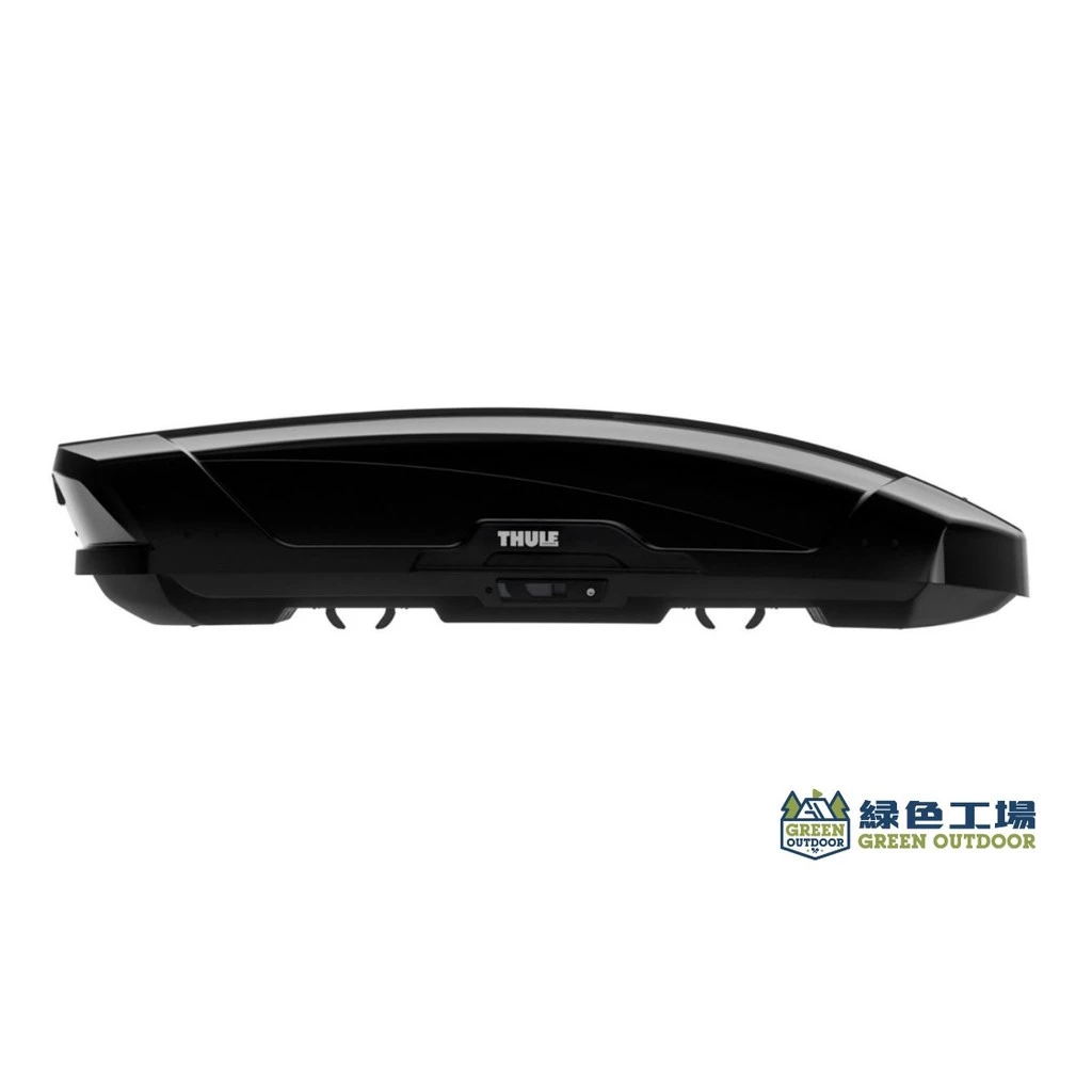 【綠色工場】THULE 都樂 Motion XT L 450L 行李箱 太空包 車頂箱 裝備箱 車頂置物箱 車頂漢堡