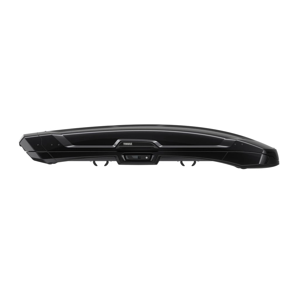 【綠色工場】Thule Vector Alpine 380L 鈦色/亮黑雙開 車頂箱 行李箱 裝備箱 車頂書包 車頂漢堡