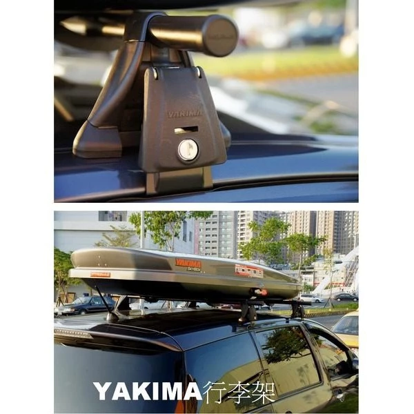 【綠色工場】YAKIMA~RAILGRAB側欖扣件 & Q-TOWERS塔式架Q型 車頂架/行李架