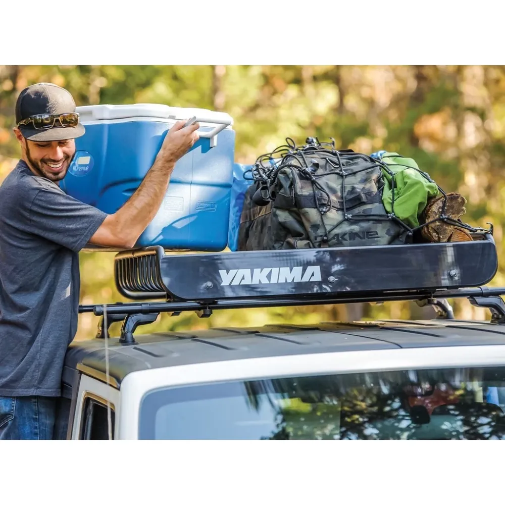 【綠色工場】YAKIMA LoadWarrior 裝載戰士車頂置物盤 7070 行李盤 車頂盤 置物籃 車頂盤 車頂籃