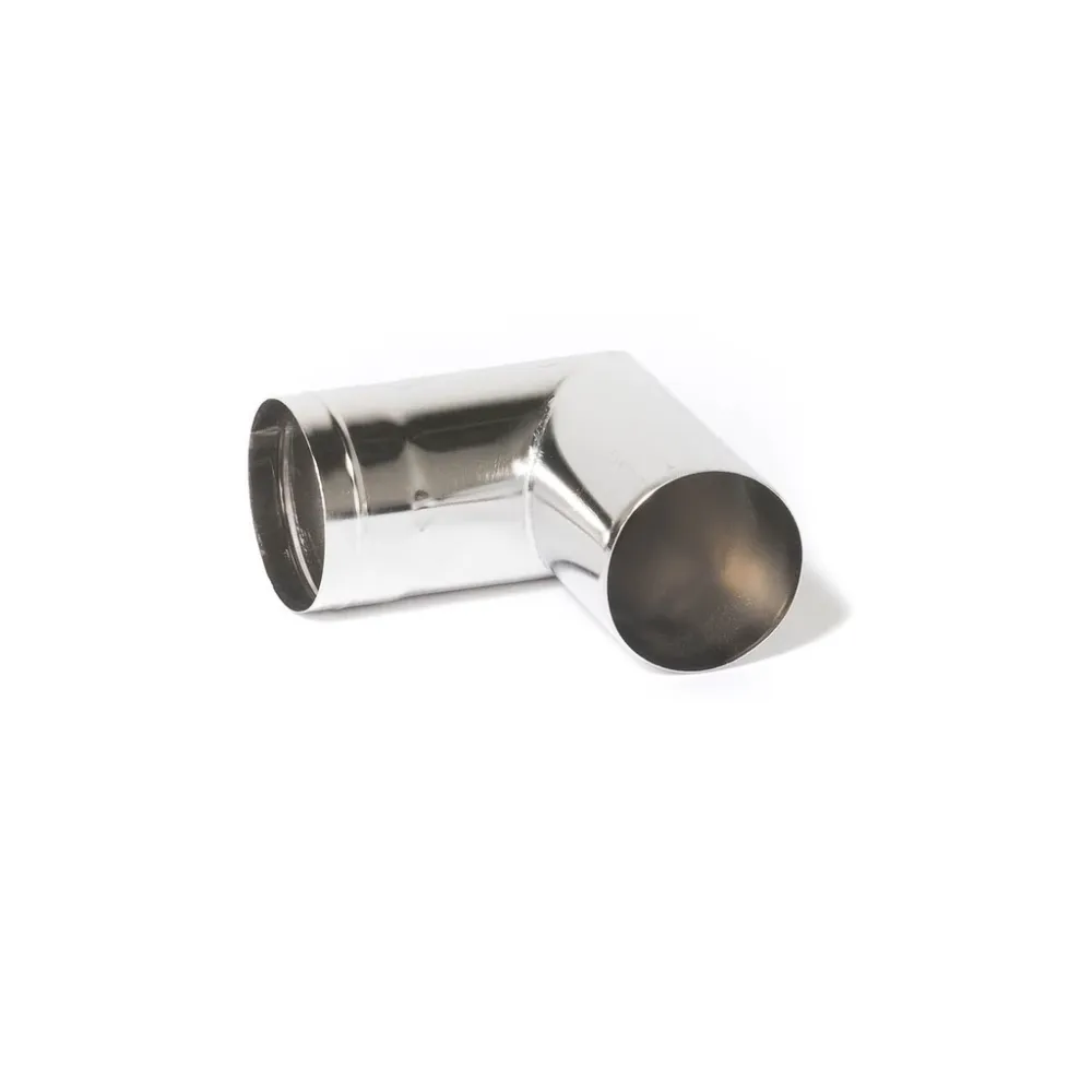 【綠色工場】WINNERWELL 910315 90PIPE 90度不鏽鋼彎管 育空爐專用 排煙管