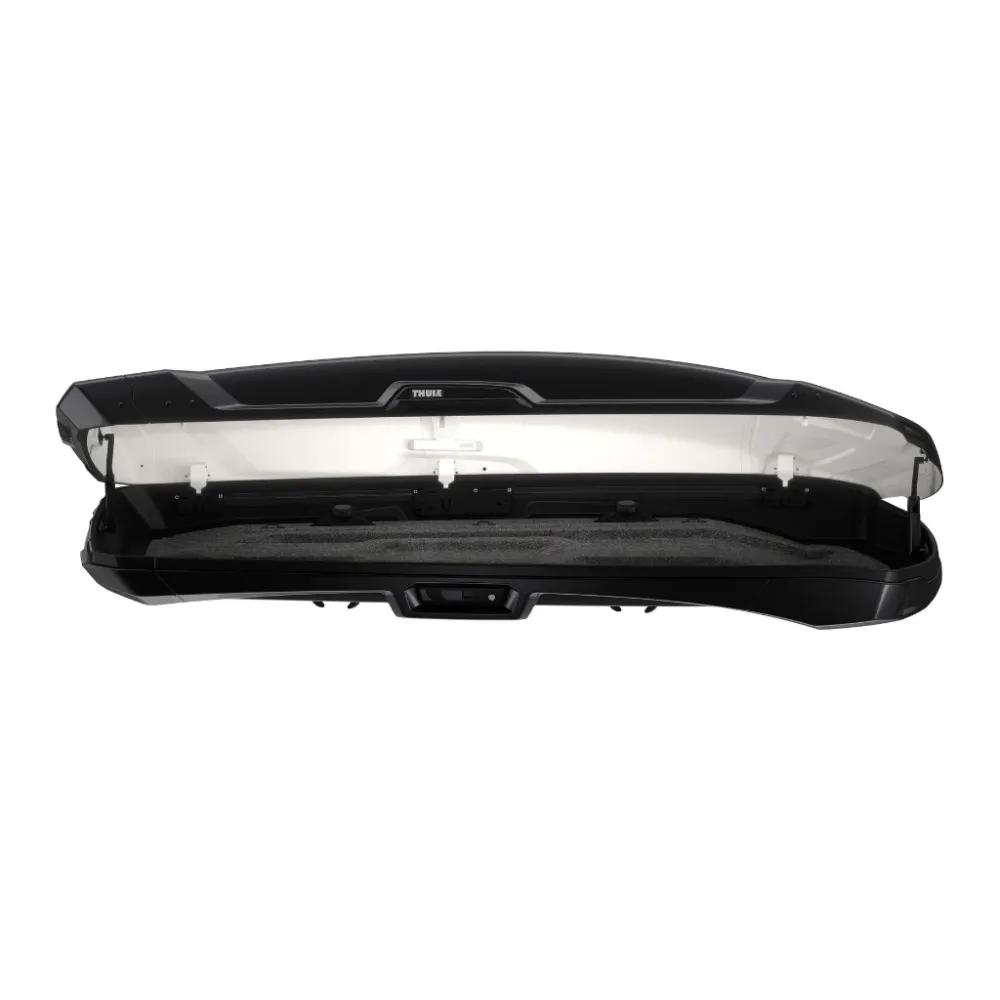 【綠色工場】Thule Vector L車頂箱 430L 鈦色/亮黑雙開 行李箱 太空包 裝備箱 車頂書包 車頂漢堡