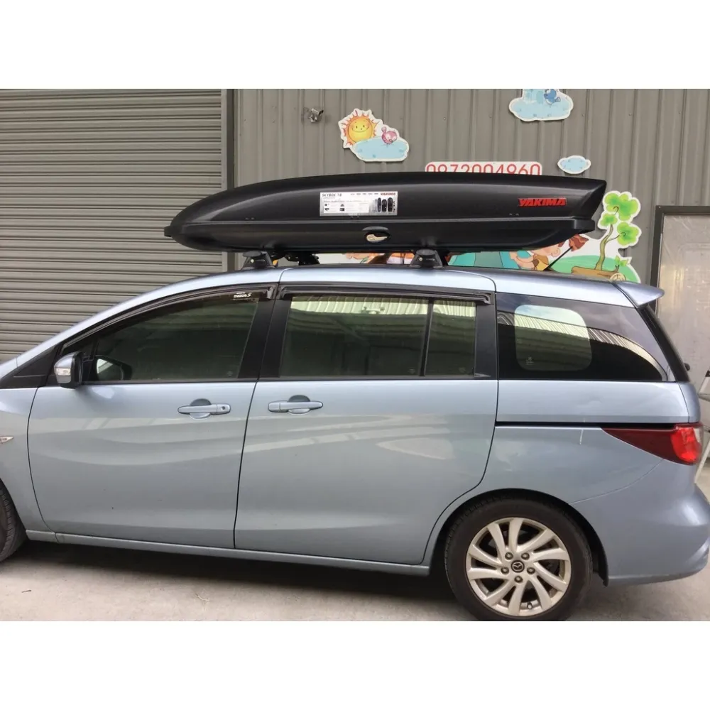 【綠色工場】YAKIMA SkyBox 16 Carbonite 460L 車頂行李箱 車頂箱 車頂置物箱 美國製 露營