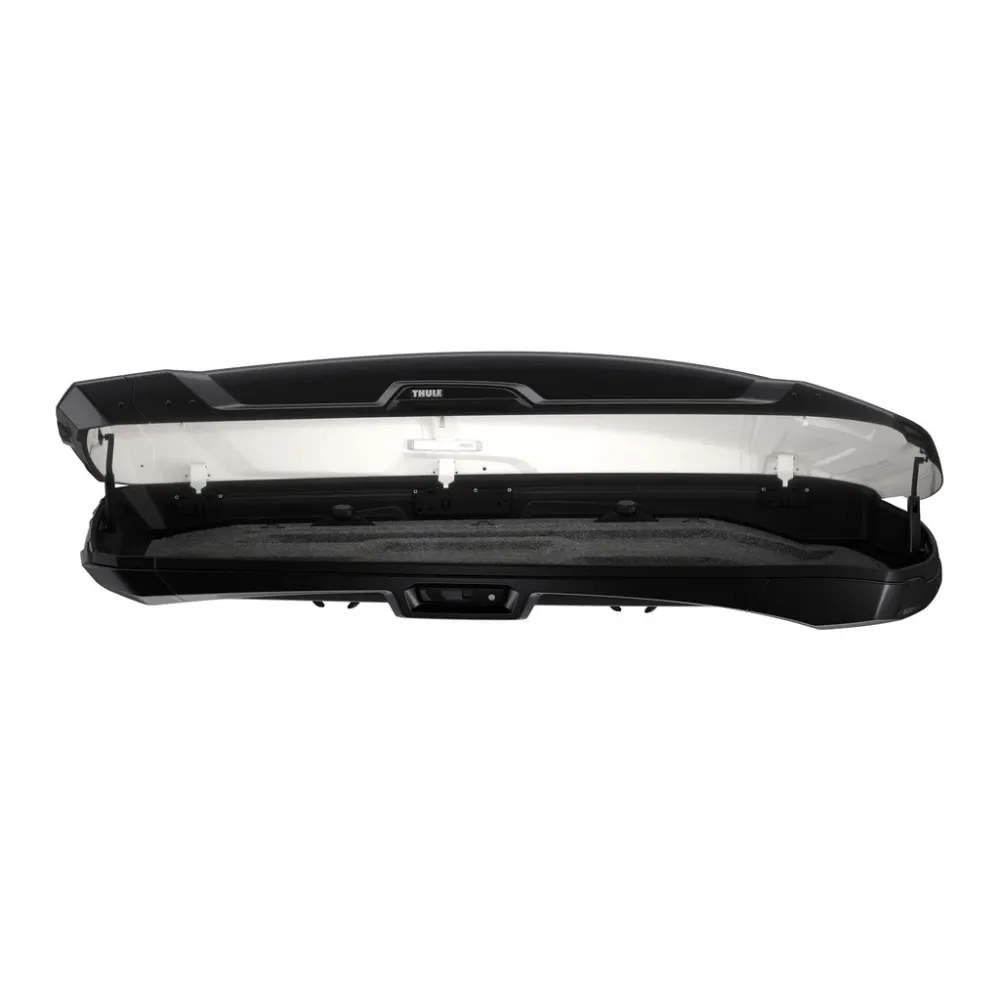 【綠色工場】Thule Vector Alpine 380L 鈦色/亮黑雙開 車頂箱 行李箱 裝備箱 車頂書包 車頂漢堡