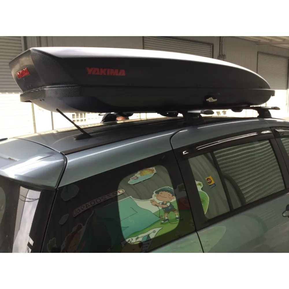 【綠色工場】YAKIMA SkyBox 16 Carbonite 460L 車頂行李箱 車頂箱 車頂置物箱 美國製 露營