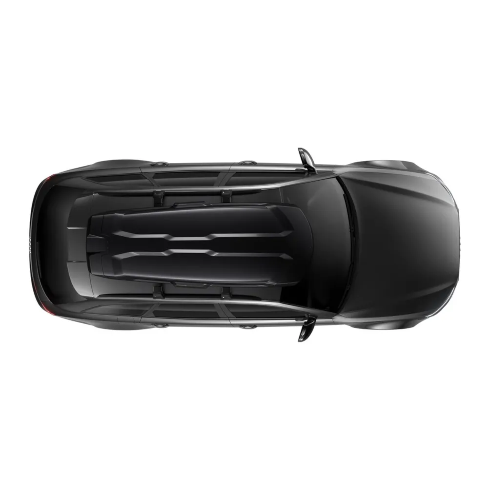 【綠色工場】Thule Vector Alpine 380L 鈦色/亮黑雙開 車頂箱 行李箱 裝備箱 車頂書包 車頂漢堡