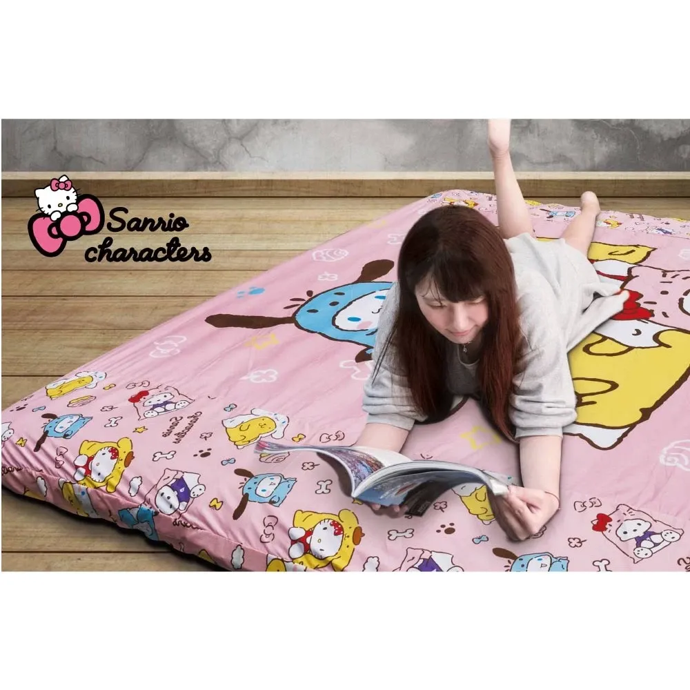 【綠色工場】三麗鷗 x OutdoorBase 正版授權 145x200x20cm (M)-26183